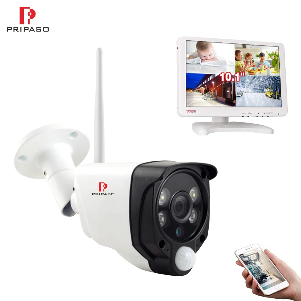

720P Wireless WiFi IP Camera Outdoor Waterproof Security Camera PIR Motion Detection Bullet Surveillance CCTV Camera