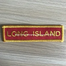 Пользовательские вышитые значки дизайн онлайн для одежды