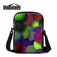 Dispalang красочные круглые брендовые дизайнерские винтажные женские сумки-мессенджеры Горячие персонализированные формула маленькие Наплечные мини сумки с клапаном для мужчин