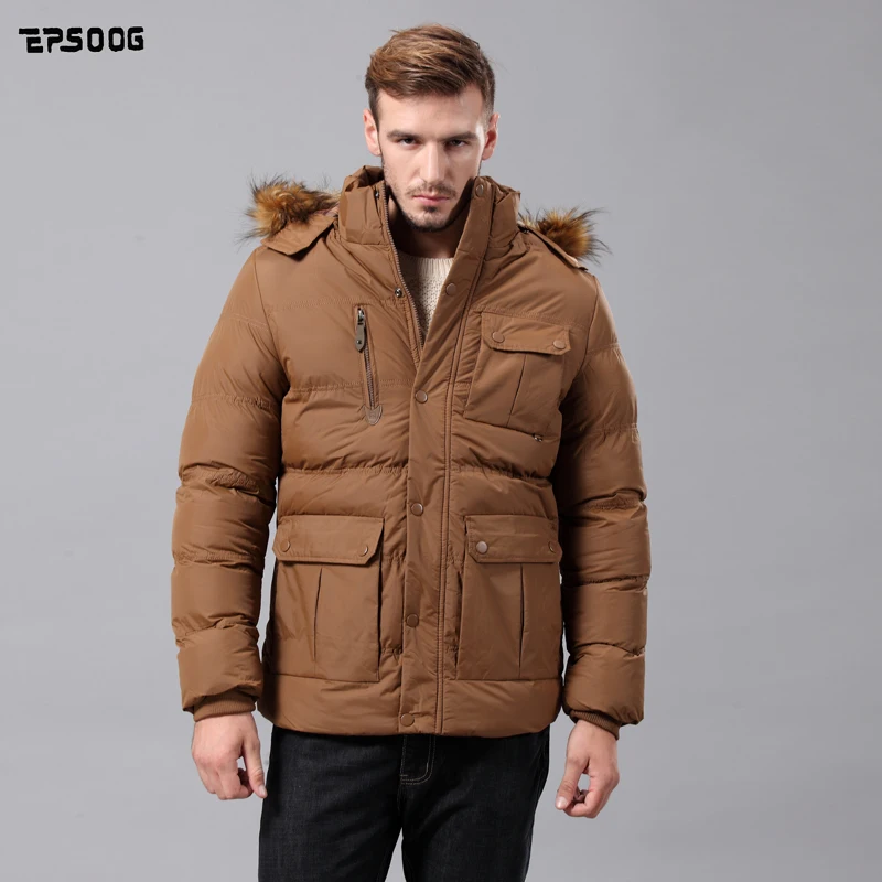 

new fashion  winter coat parkas jacket Zipper with hooded warm thick coat