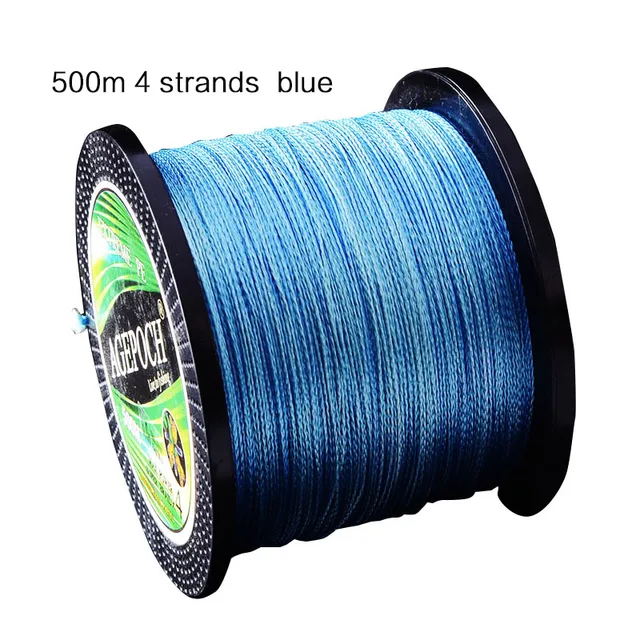 Agepoch 100m/500m 4/8/9 strands Braided Fishing Line Multifilament