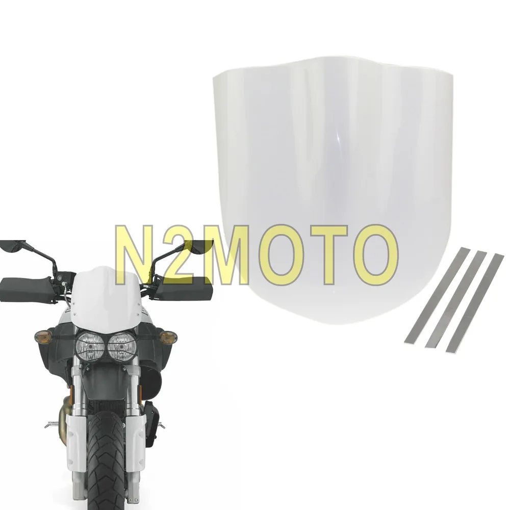 

White Cafe Racer Dominator Headlight Windscreen Fly Screen Air Deflector for Buell XB9S XB9SX XB12S XB12Scg XB12Ss