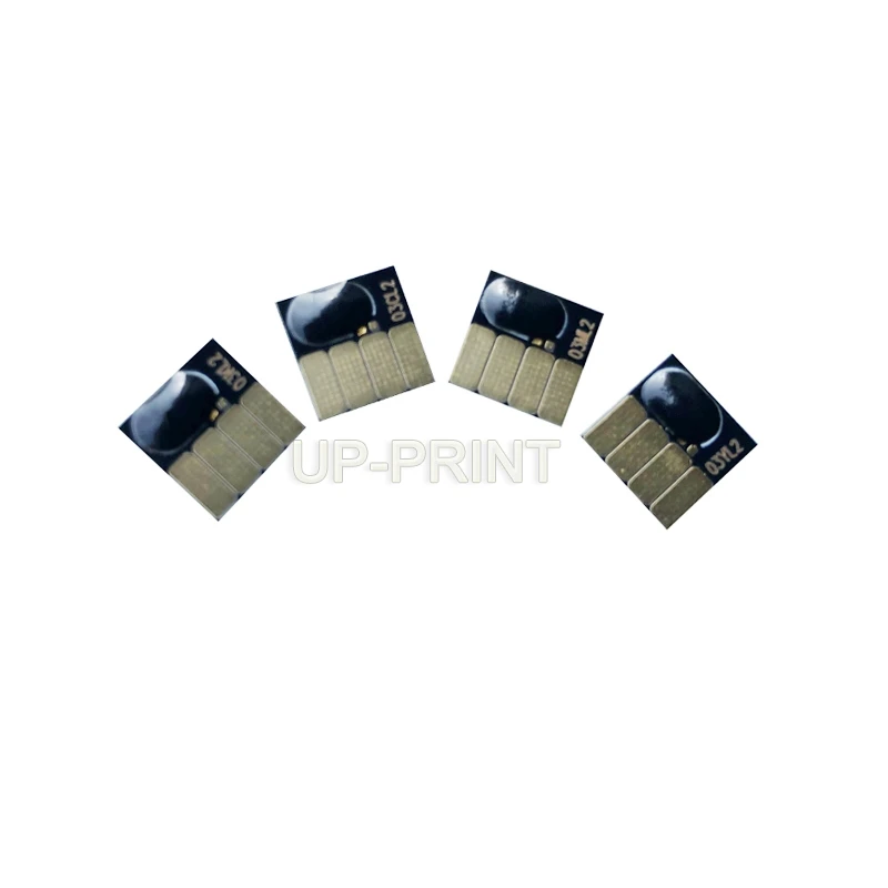 Новые 1 комплект 902xl заправляемые чернильные картриджи с чипом совместимый для hp 902 OfficeJe 6968 6978 6970 6975 6951 6954 принтер - Цвет: 902 chip