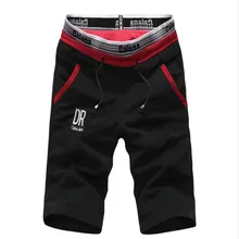 Мужской модный предмет одежды летние пляжные шорты-бермуды Masculina Досуг 4xl мужские худи хлопковые пляжные шорты мужские