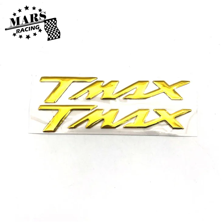 Для Yamaha TMAX530 500 TMAX DX/SX стикеры мотоцикла эмблема значок 3D наклейка поднятая Танк