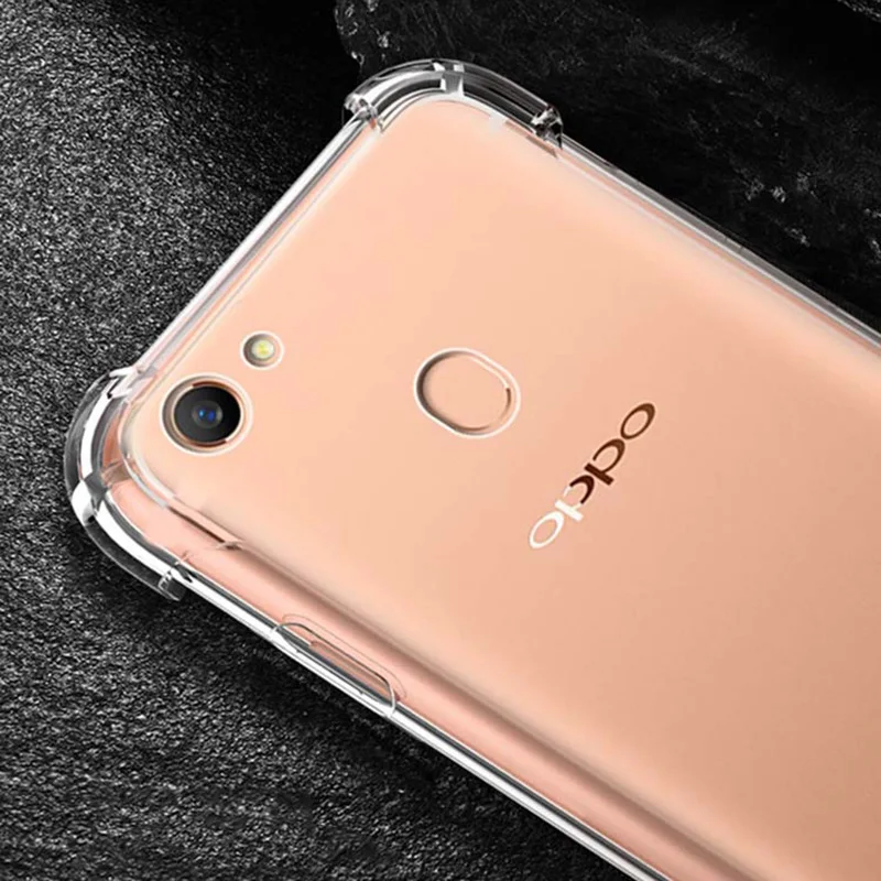 Для OPPO F5 противоударный силиконовый чехол с кристаллами для Youth A73 A73T A79