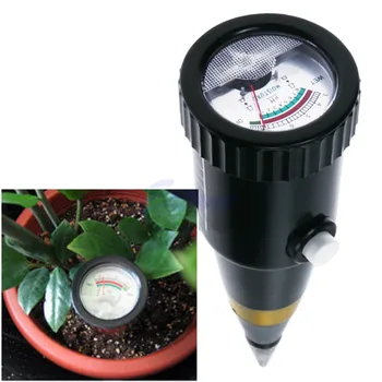 

Soil PH Level Moisture Light Tester Meter Flower Plant Crop Hydroponics Analyzer