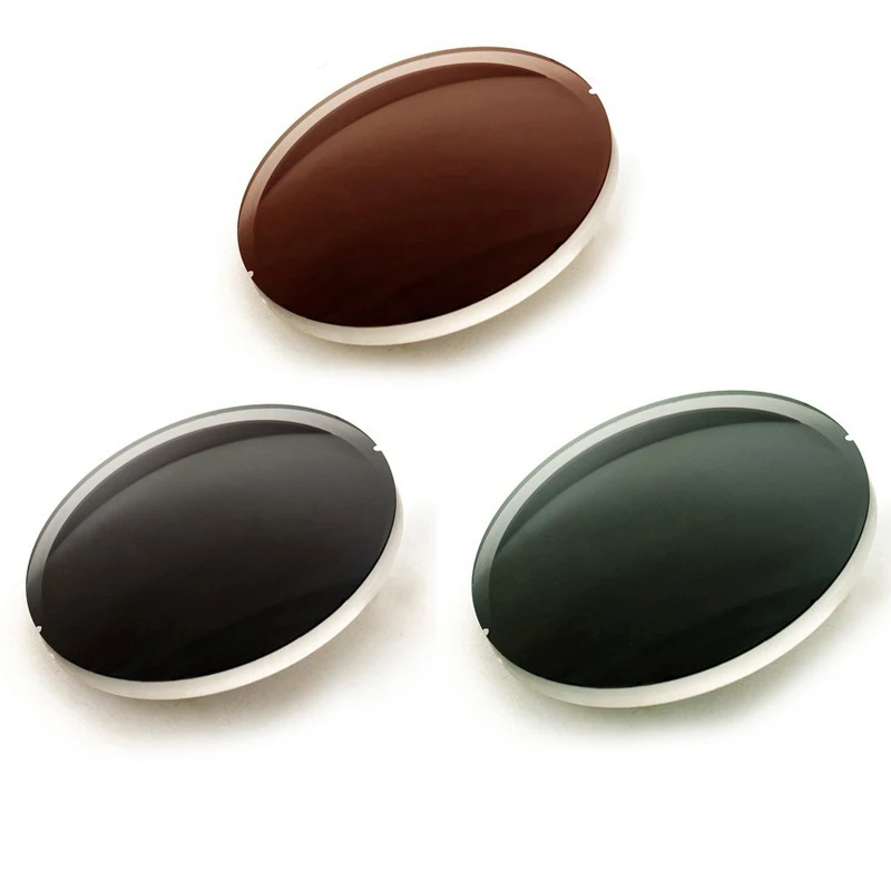 1.56 Resin lenses Myopia polarized Sunglasses Lenses Colorful Mirror