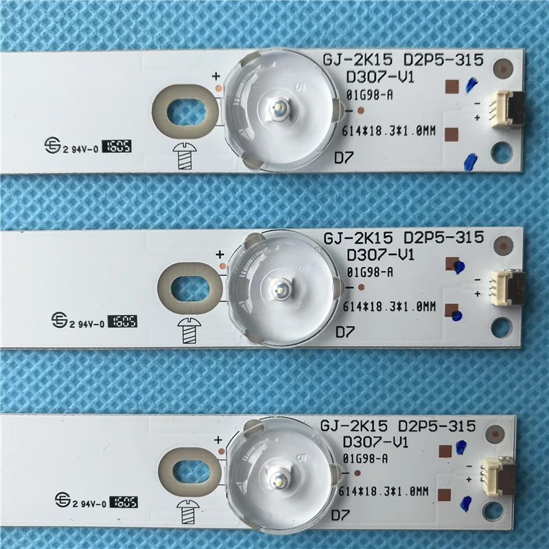 Новая светодиодная лампа с подсветкой для LBM320P0701 FC 2 32PFK4309 32PHS5301 TPT315B5 LB F3528 GJX320307 H