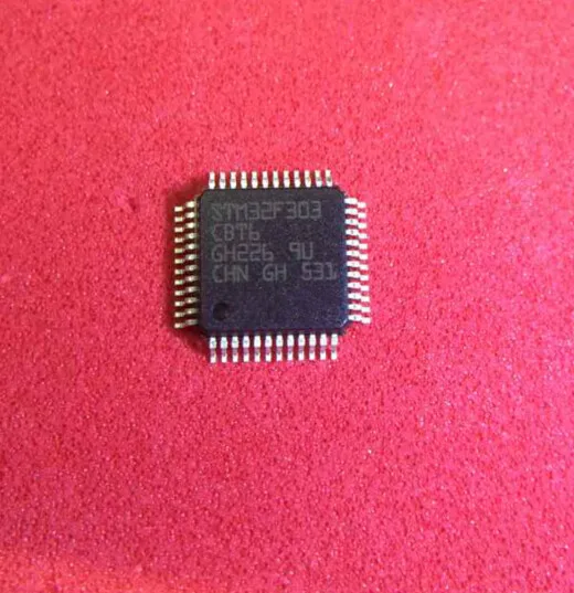 STM32F303CBT6 STM32F303 CBT6 MCU 32-битный ARM Cortex M4 72 МГц 128Кб FPU | Электронные компоненты и