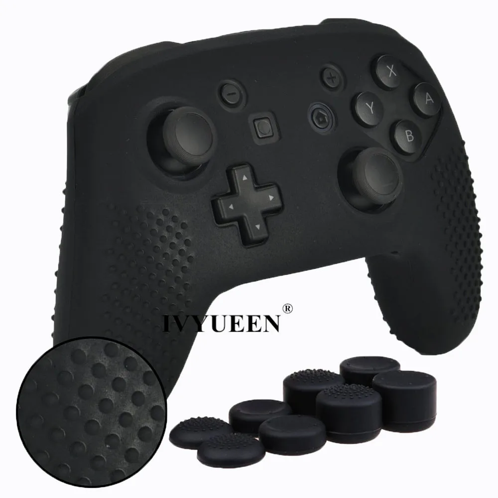 for Nintend switch Pro controller silicone case skin 04