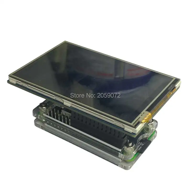 Raspberry Pi zero Pi0 Версия 1 3 плата 5 дюймовый ЖК дисплей чехол для камеры 8g SD карта