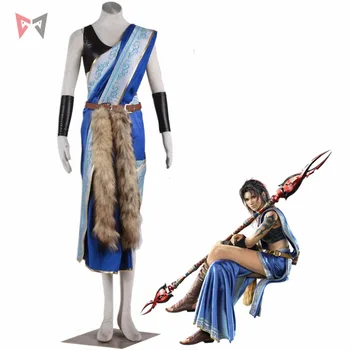 

MMGG anime Final Fantasy XIII Cosplay Oerba Yun Fang cosplay Costume Outfit High Quality Sari Same as original Character