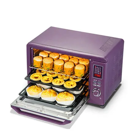 

Loyola/ loyal HBB-X6 household electric oven baking cakes multi-function electronic intelligent computer type