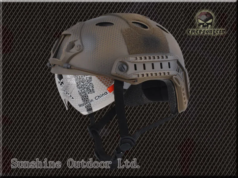 Защитное снаряжение Emerson защитные очки в стиле милитари для спорта|helmet pj|seals helmetpj