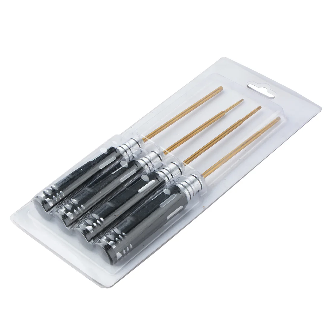 

Professional RC Tools 4 In 1 Screwdriver Hexagon Head 1.5 2.0 2.5 3.0mm Hex Screw Driver Tools Set Kits For FPV Helicopter Car