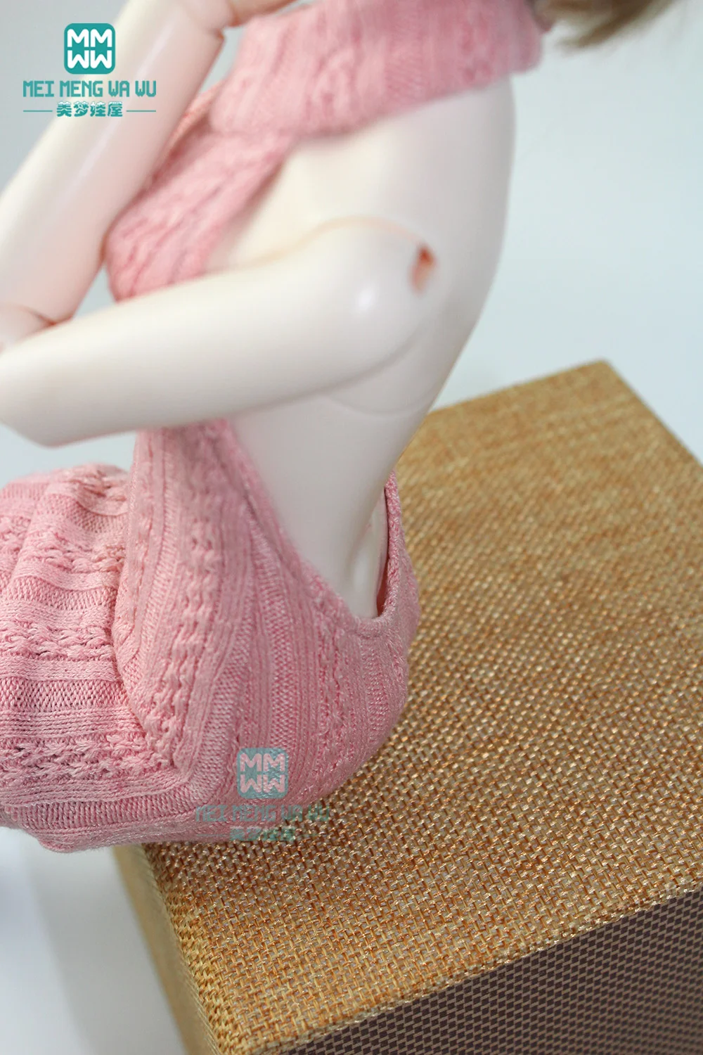 Одежда для куклы подходит 1/4 43 см BJD Одежда для куклы модный сексуальный свитер с лямкой на шее
