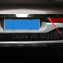 Задняя Крышка багажника из нержавеющей стали для Kia Sportage R 2010 2011 2012 2013