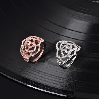 

Designer Fashion 925 Sterling Silver Jewelry 3A Cubic Zirconia Party Ring