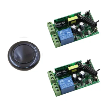 

Smart Home AC85-250V Wireless Remote Control Switch 1CH 1 CH 110V 220V Receiver Transmitter 315/433Mhz