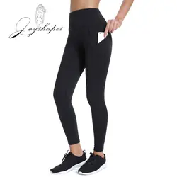 Joyshaper фитнес женские леггинсы с карманами пуш-ап высокая талия тренировки Леггинсы 2019 Модные Повседневные тренировки бег