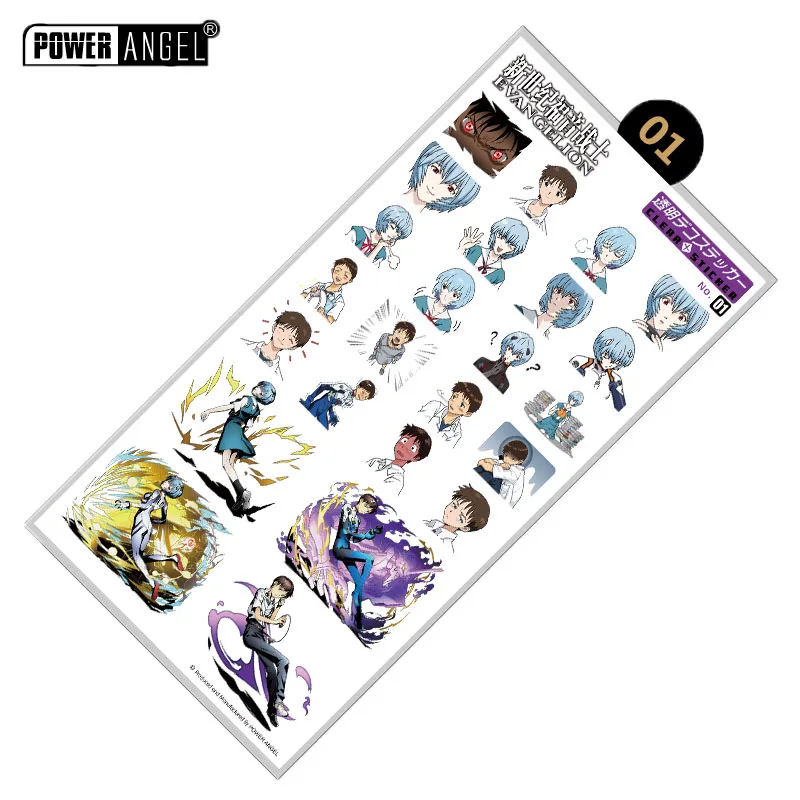 الكلاسيكية أنيمي Evangelion إيفا الفاخرة ملصقات ل للهاتف المحمول والحاسوب المحمول كتاب البلاستيك شفافة صائق لعبة ملصقا هدية الكلاسيكية أنيمي Evangelion إيفا الفاخرة ملصقات ل للهاتف المحمول والحاسوب المحمول كتاب البلاستيك شفافة صائق لعبة ملصقا هدية