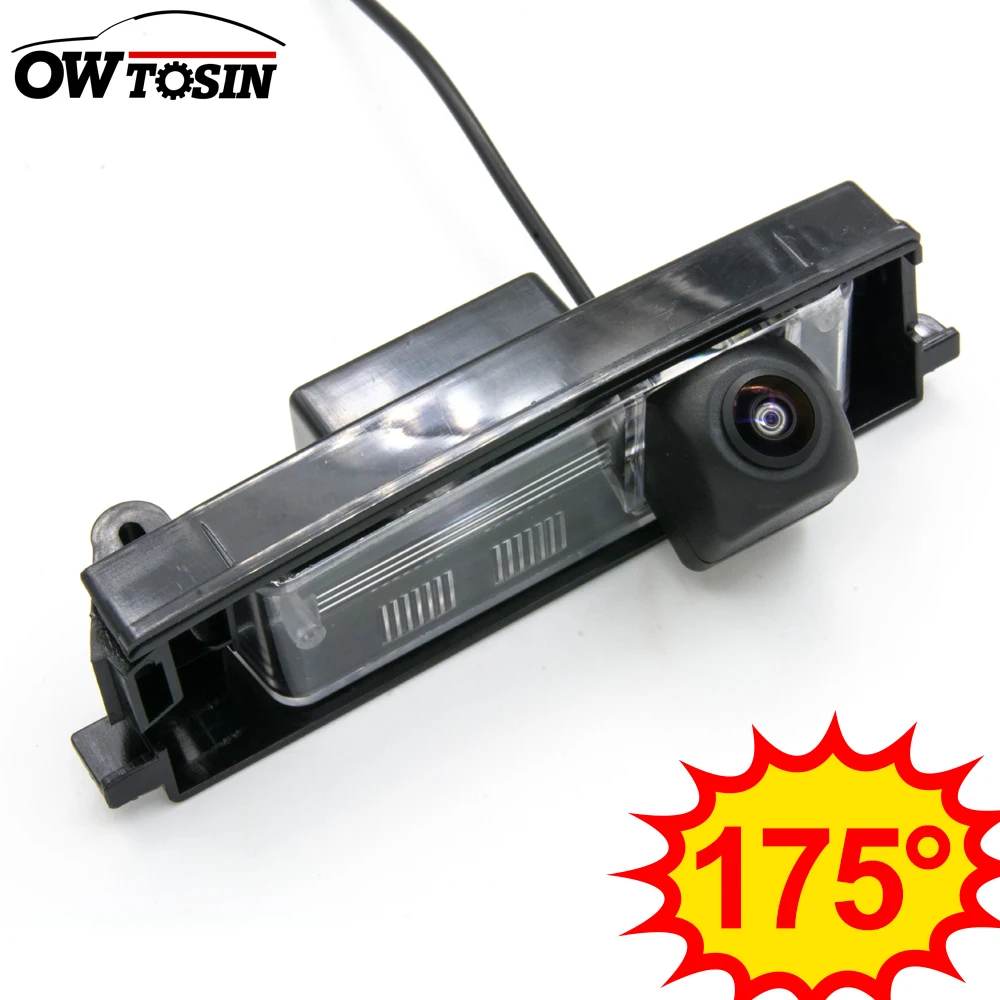

175 Degree HD Reverse Rear View Camera For Toyota RAV4 RAV-4 2000-2012 Vitz/Platz/Yaris 2006-2011 Car Parking Monitor Waterproof