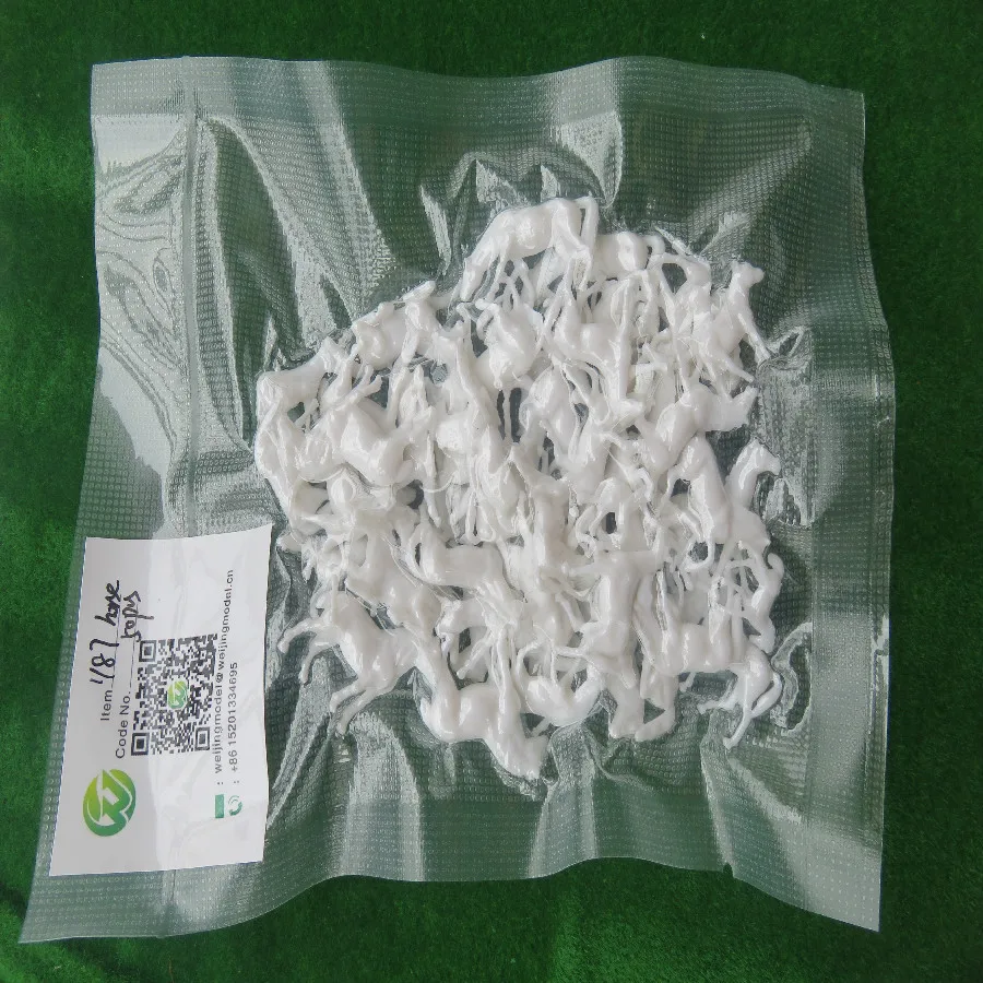 ho scale architecture white horse (5)