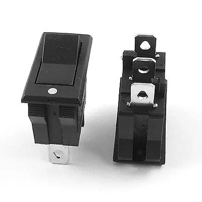 2 x AC 15A/250V 20A/125V 3 Pin ON-ON Position SPDT Snap-in Boat Rocker Switch | Обустройство дома