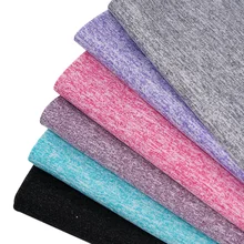 Tissu de maillot de natation de gymnastique 95% Polyester 5% Spandex Jersey tissu pour le Sport et le Yoga en été TJ1821