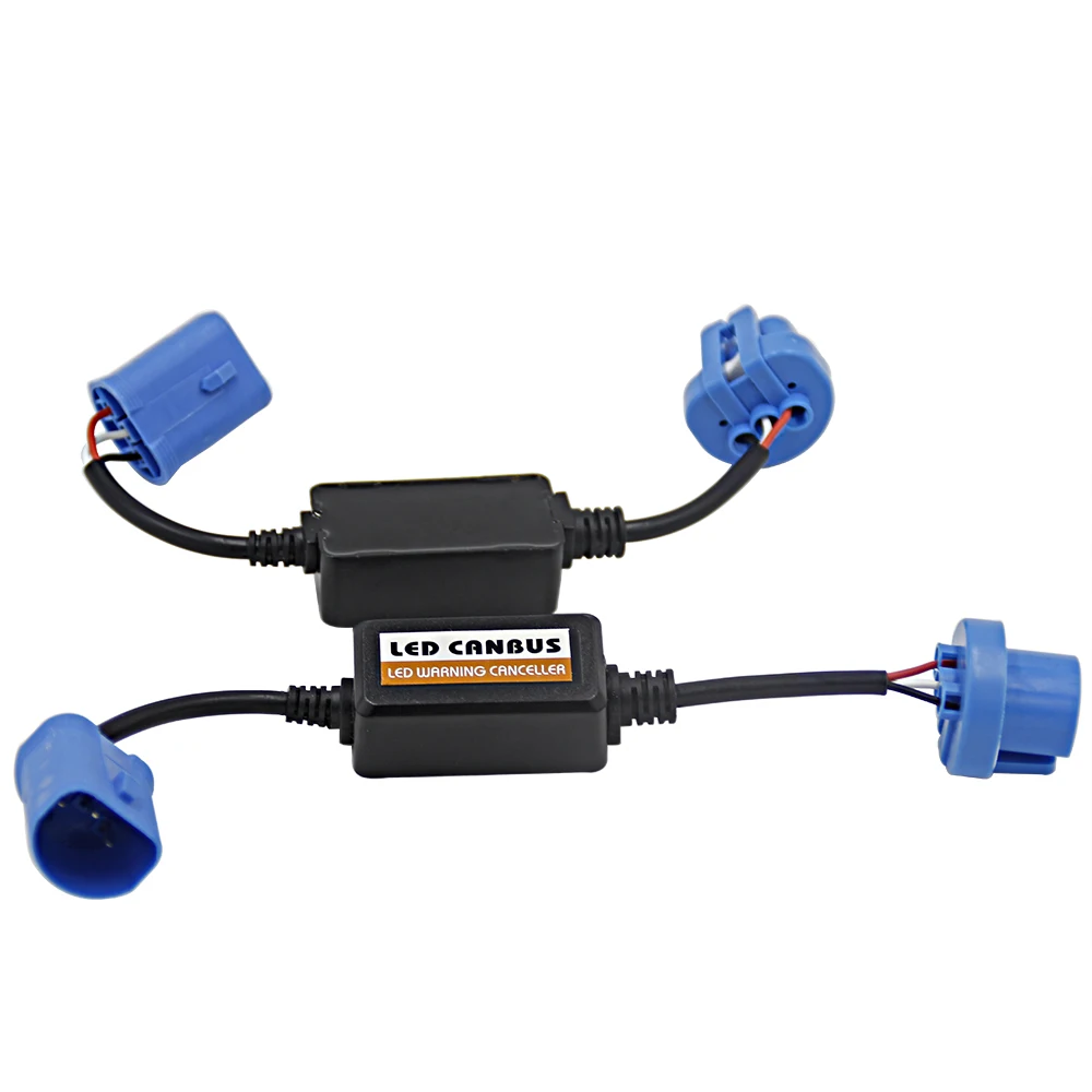 LSlight H7 H4 H11 HB4 9005 9006 H1 автомобильный LED Поворотный одиночный нагрузочный резистор