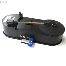 Новинка Виниловые проигрыватели конвертер, преобразовать винил к MP3, сохранить в usb флэш-диск непосредственно, ПК не требуется