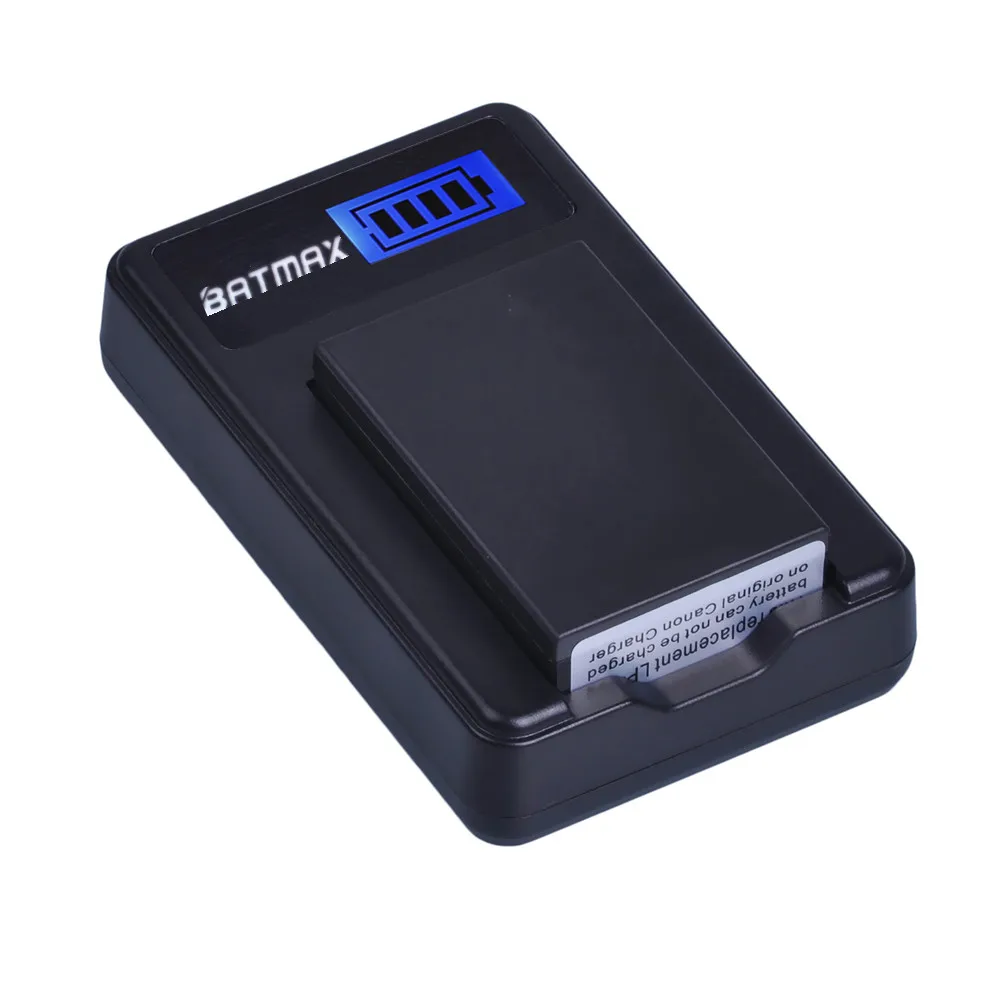 LP-E17 LCD Charger 05