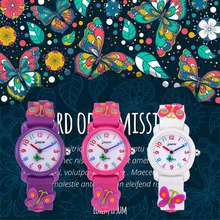 Монтессори детские часы игрушки развивающие Мультяшные часы время обучения вещи для мальчиков девочек цифровые наручные 30 м Водонепроницаемый Электронный