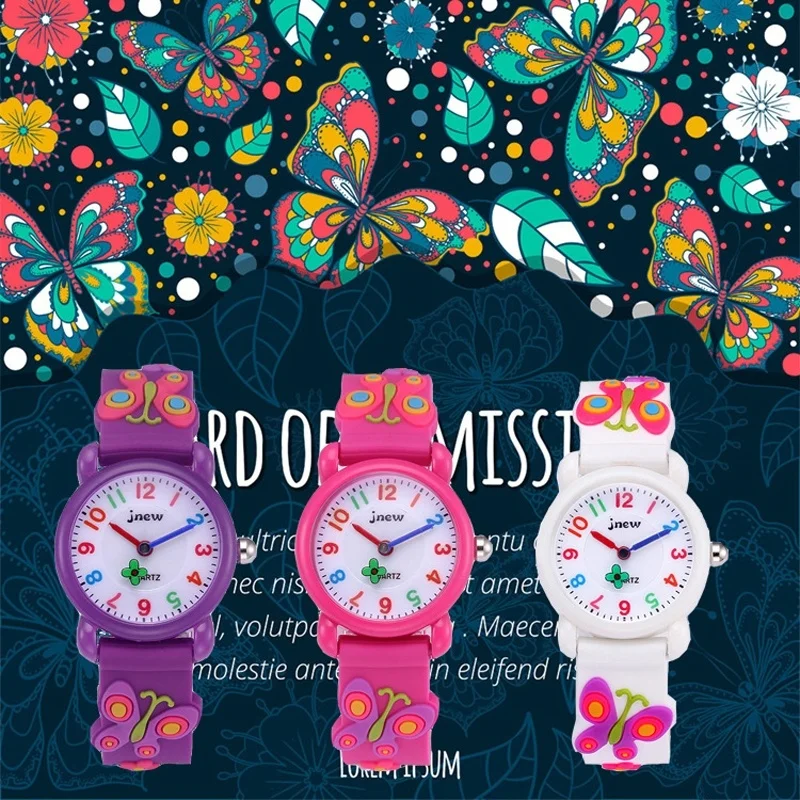 

Montessori Kids Watch Toys Educational Cartoon Clocks Time Learning Stuff for Boys Girls Digital Wrist 30m Waterproof Electronic