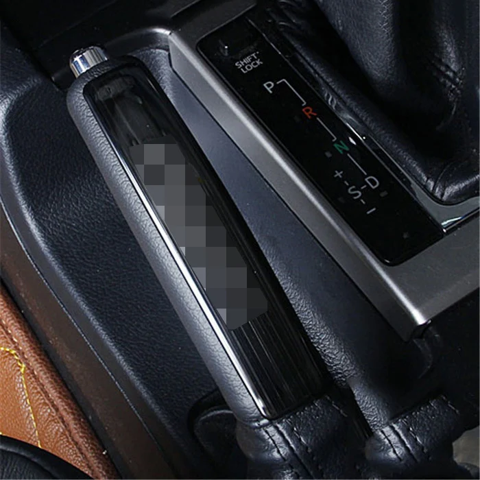 Внутренняя парковочная панель из нержавеющей стали для Toyota Land Cruiser Prado FJ 150 2010 2017