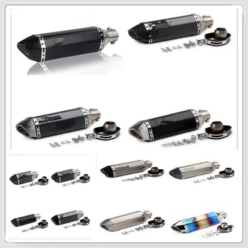 

51mm Motorcycle steel Exhaust pipe Muffler universal DB killer for YAMAHA TIGER 1050 SpoRt 1200 EXPLORER 800 XC XCX XR XRX