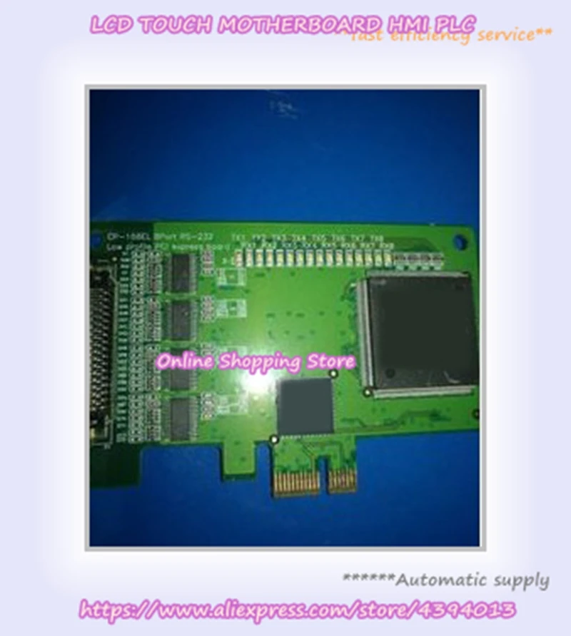Для CP-168EL-A 8 Serial RS-232 PCI Express | Обустройство дома