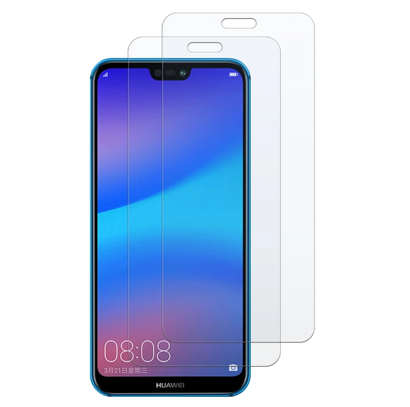 2 шт закаленное стекло для huawei Honor 10i 8A 10 Lite 8C 8X Play P20 P30 Pro P Smart Защитная пленка для экрана