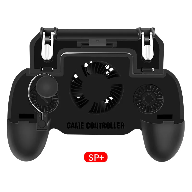  New Pubg Gamepad With Cooling Fan For Mobile Phone Game Controller L1 R1 Shooter Trigger Fire Butto