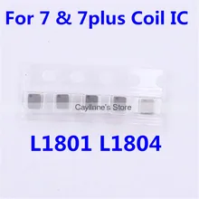 10 шт./лот L1801 L1804 для iphone 7 7 плюс катушка ИС чип на материнской плате