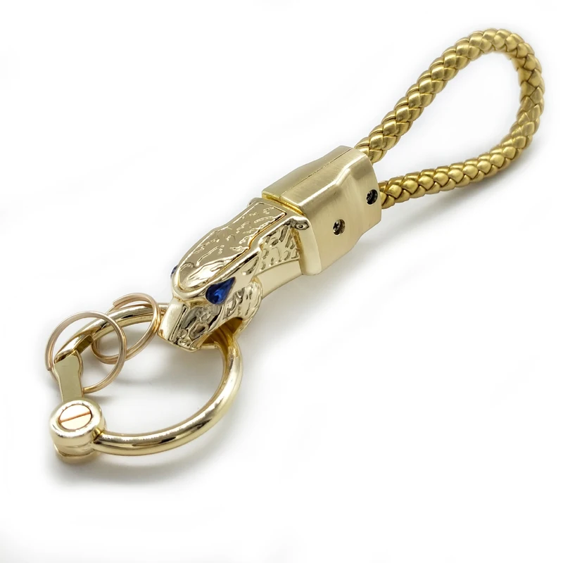 New High Grade Men Key Chain Key Ring Rhinestones Car Keychains Holder Jewelry Bag Pendant Business Gift Genuine Leather K1572 HTB1epWYtCtYBeNjSspkq6zU8VXax - New High Grade Men Key Chain Key Ring Rhinestones Car Keychains Holder Jewelry Bag Pendant Business Gift Genuine Leather K1572