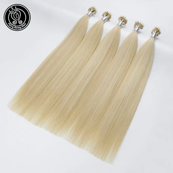 

Fairy Remy Hair 0.8g/s 16" 18" 20" Remy Nano Ring Tip Human Hair Extensions Piano Color P16/60 Straight Keratin Micro Beads Hair