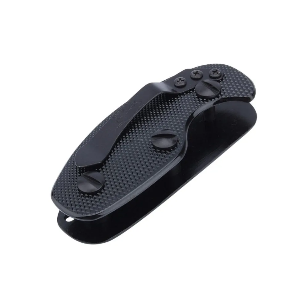 

New 2019 Function Keys Organizer Aluminum Smart Key Holder Organizer Clip Folder Keychain Pocket Tool Key Holder Multi