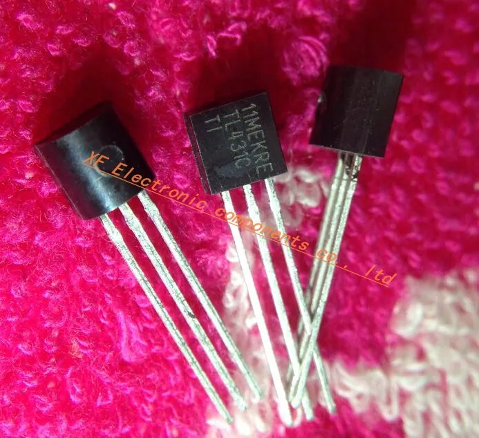 Free shipping 100pcs/lot TL431CLP TL431C TL431 TO 92 in stock.-in ...