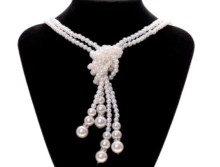 Fashion Pearl Necklace New Women's Jewelry Girl Wedding Birthday Party