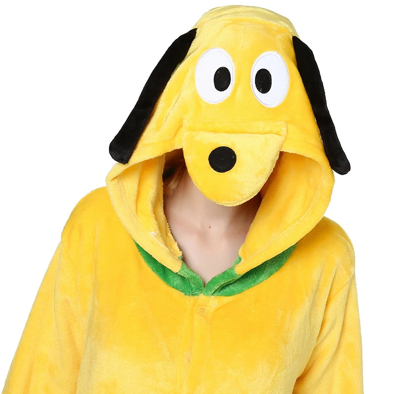 Оптовая продажа зимних Для женщин Фланелевые пижамы наборы Kigurumi для взрослых