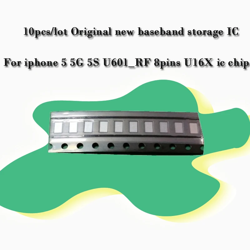 10 шт./лот baseband хранилище ic для iphone 5 5G 5S U601_RF 8 контактов U16X ic чип