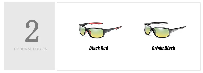 Поляризационные солнцезащитные очки для мужчин и женщин с функцией ночного видения, фирменный дизайн, защитные очки для вождения, UV400, анти-шок, солнцезащитные очки для ночного вождения