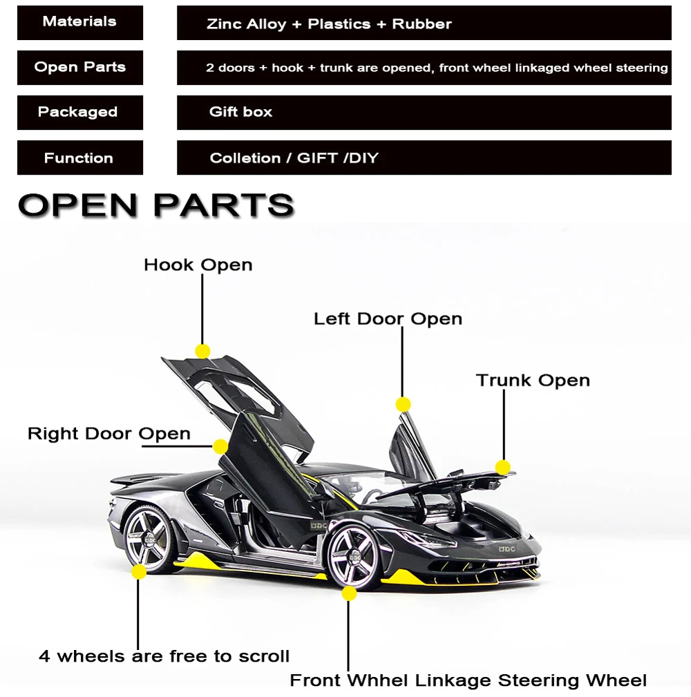 Lamborghini-LP770-4-Metal-Car-Model-8